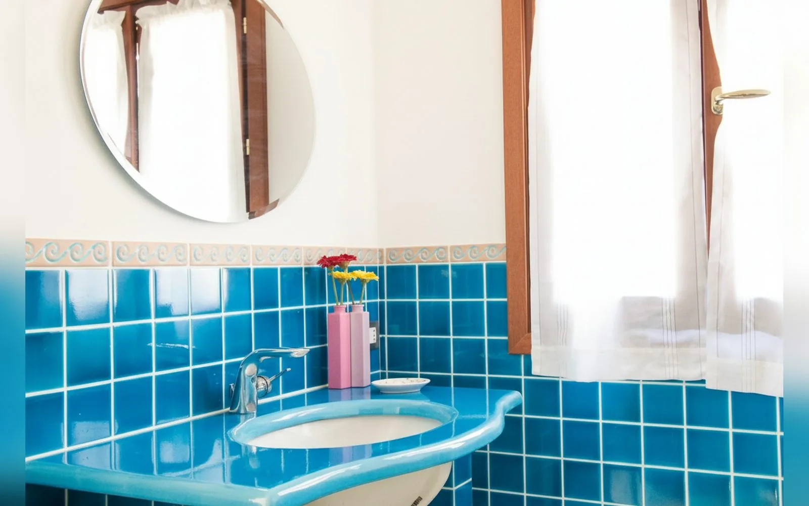 Il bagno della villa