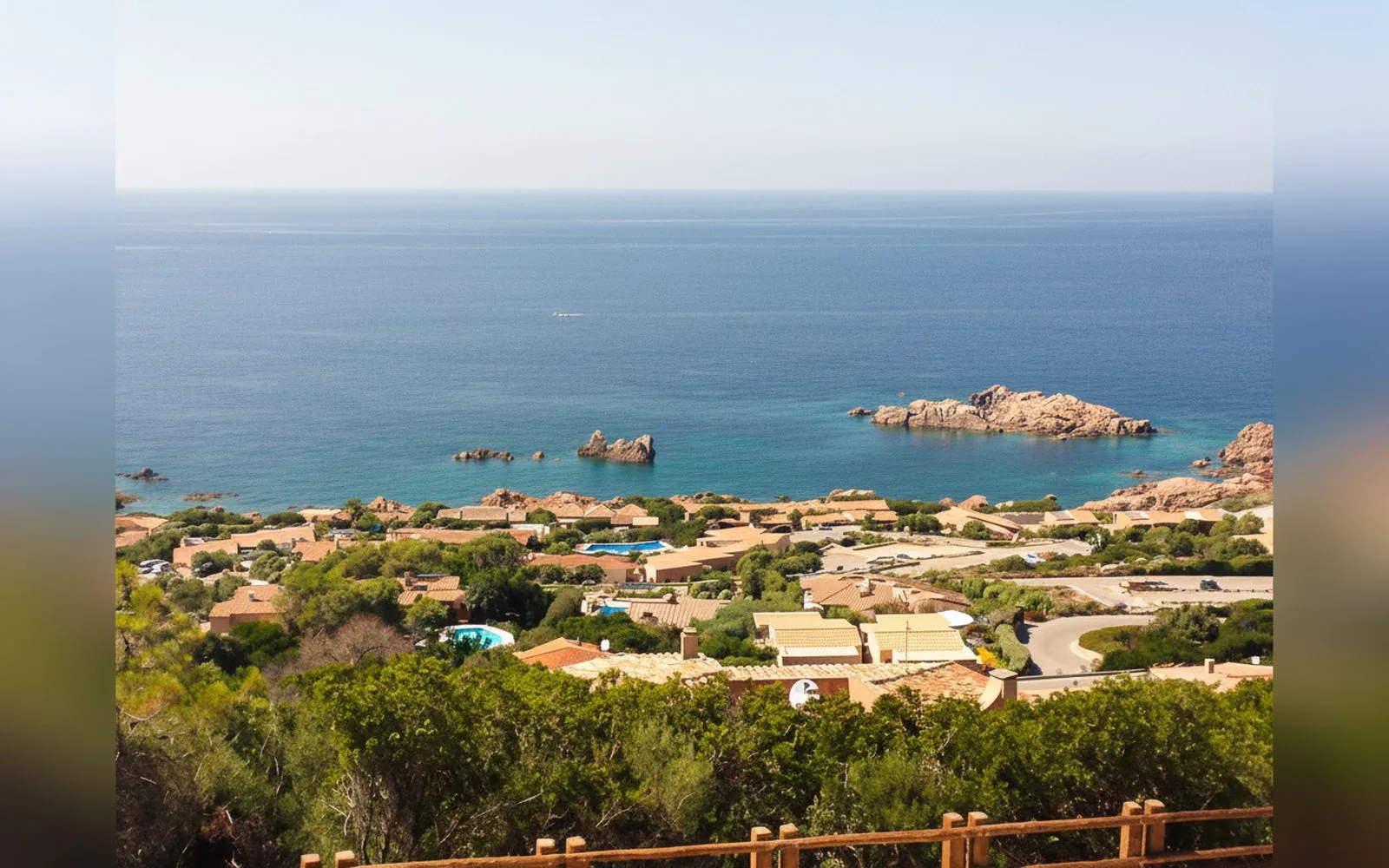 Ultrapanoramica a Costa Paradiso, 